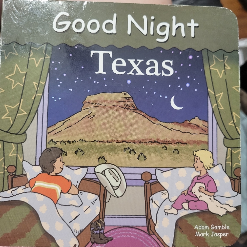 Good Night Texas board book by Adam Gamble